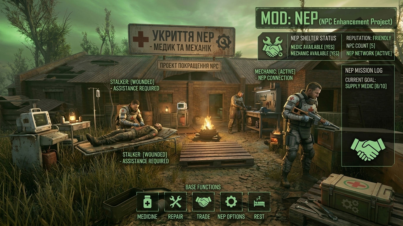 NEP — NPC Enhancement Project